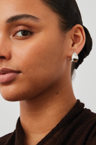 SMALL PAIGE PUFFS - Earrings - Sassanova