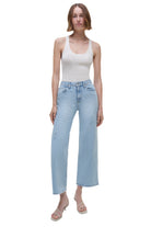 JUDE HIGH RISE CROP WIDE LEG (125-4114) - Sassanova1