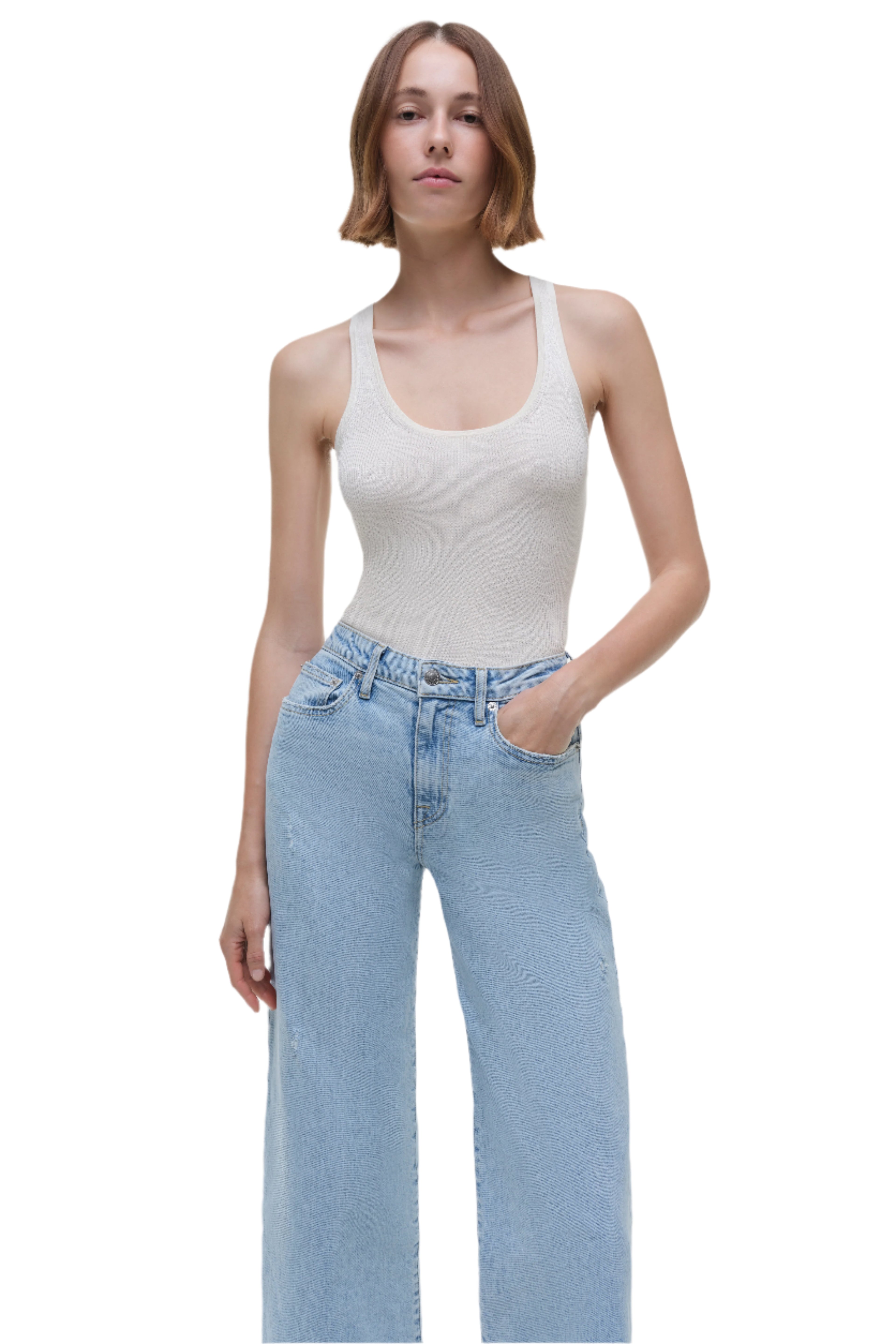 JUDE HIGH RISE CROP WIDE LEG (125-4114) - Sassanova2