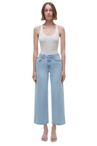 JUDE HIGH RISE CROP WIDE LEG (125-4114) - Sassanova3