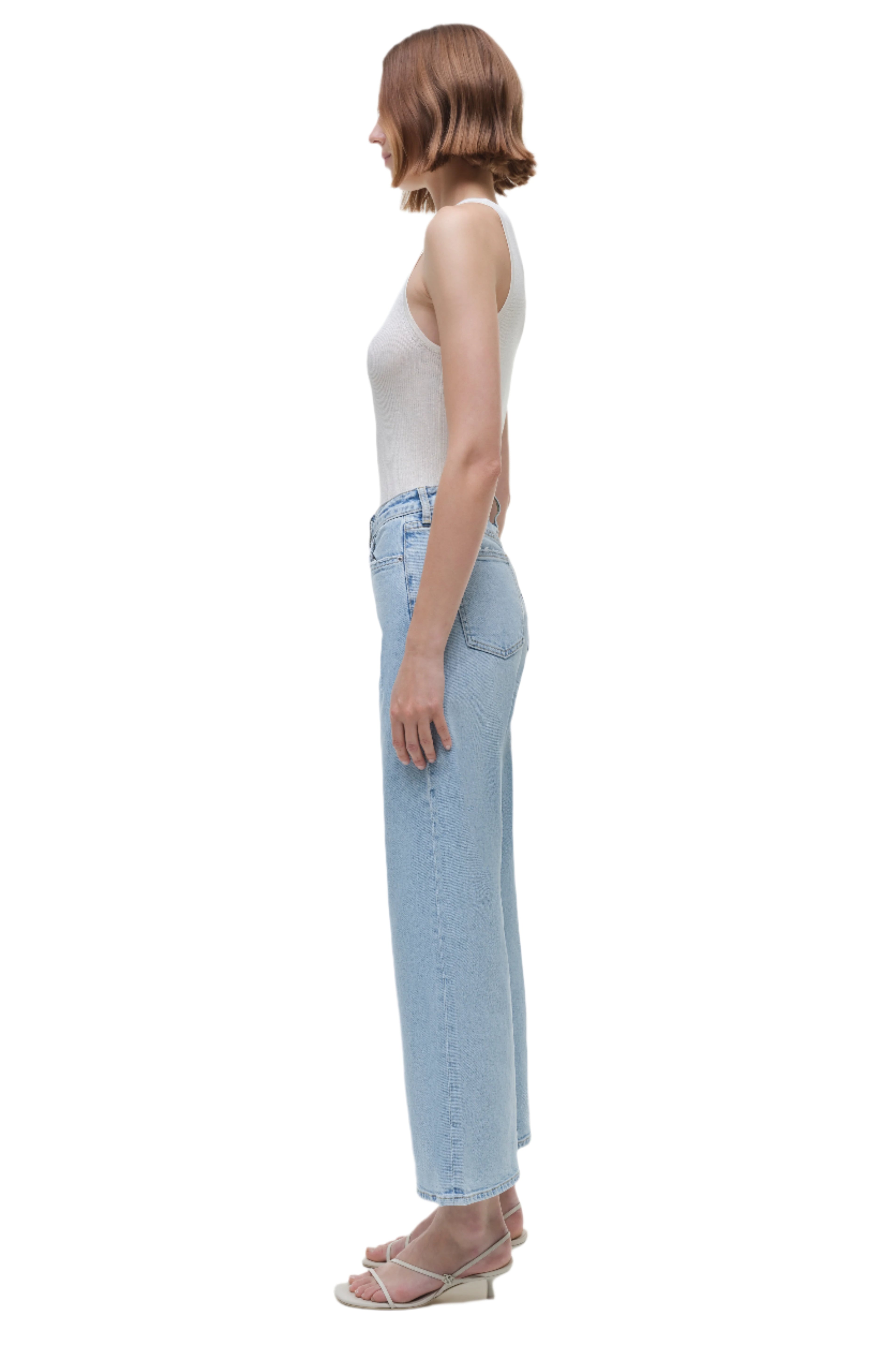 JUDE HIGH RISE CROP WIDE LEG (125-4114) - Sassanova6