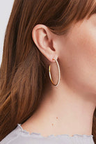 JULIET HOOP LG- GLD/PEARL
sassanova