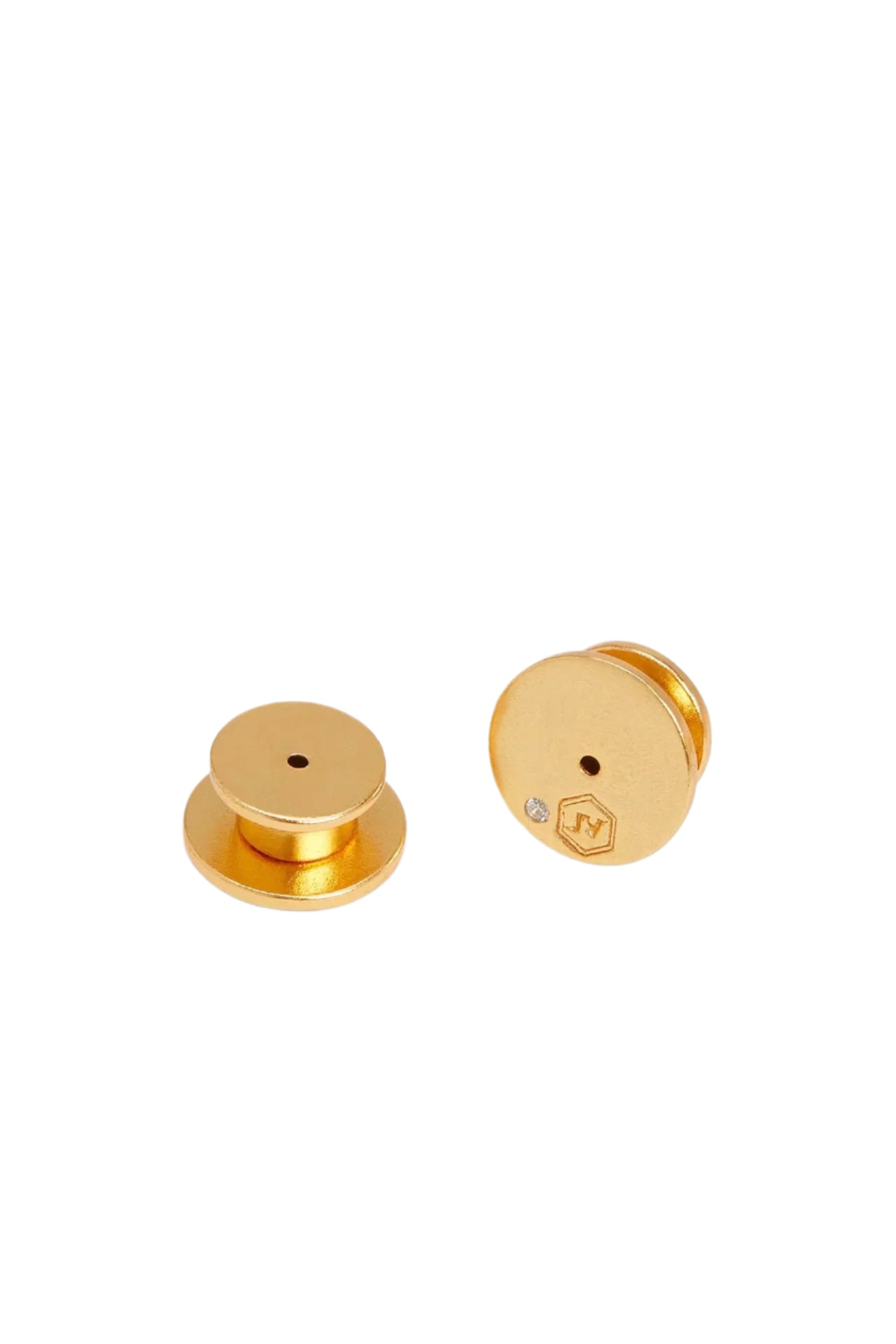 BEE CAMEO STUD- GLD/CZ
sassanova