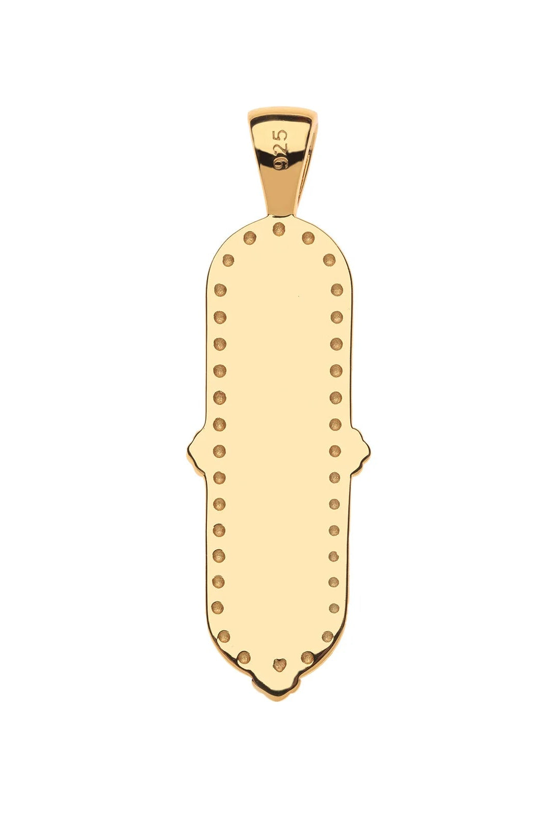 JOY CAMELLIA DOGTAG NECKLACE- ADJUSTABLE DELICATE CHAIN - Necklaces - Sassanova