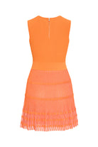 SHEER KNIT SLVLS FLARE MINI DRESS
sassanova