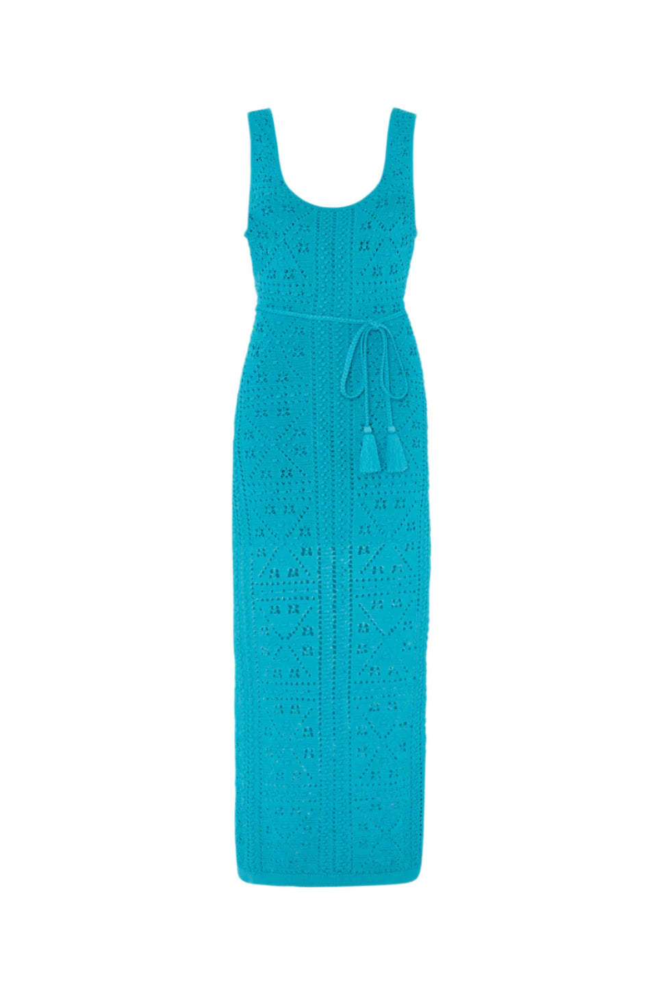 BUBBLE POINTELLE KNIT MIDI DRESS
sassanova