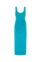 BUBBLE POINTELLE KNIT MIDI DRESS
sassanova