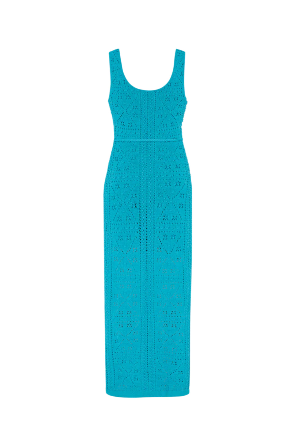 BUBBLE POINTELLE KNIT MIDI DRESS
sassanova