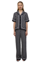 KODA S/S BUTTON DOWN SHIRT - Sassanova1