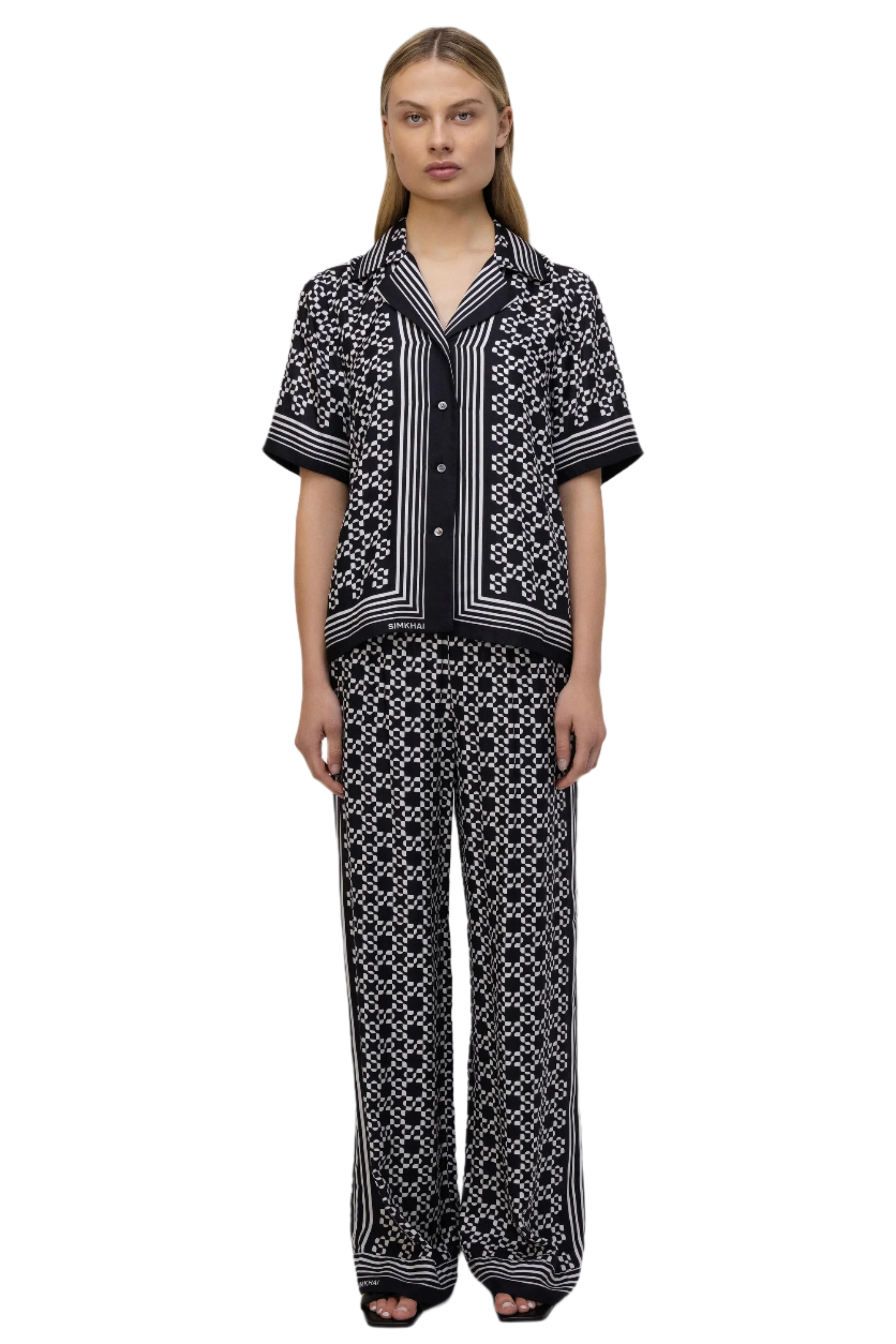 KODA S/S BUTTON DOWN SHIRT - Sassanova1