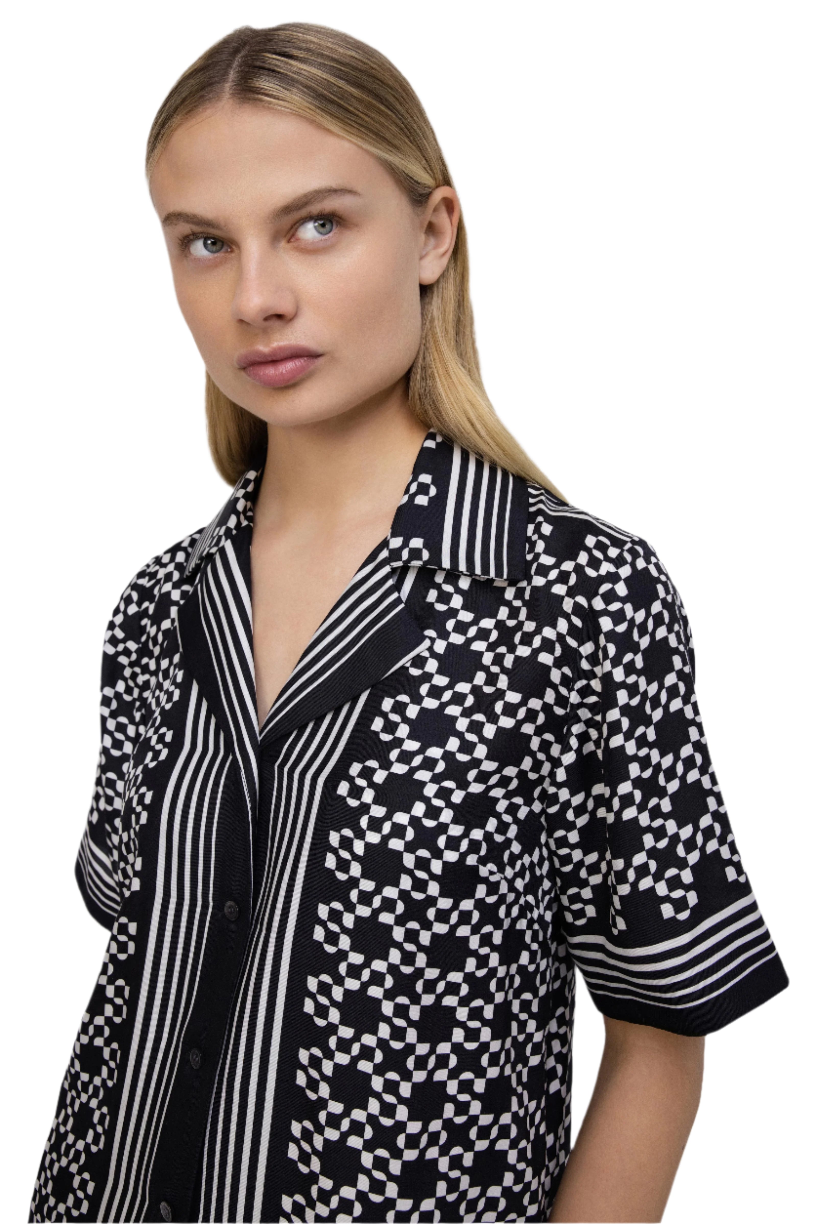 KODA S/S BUTTON DOWN SHIRT - Sassanova3