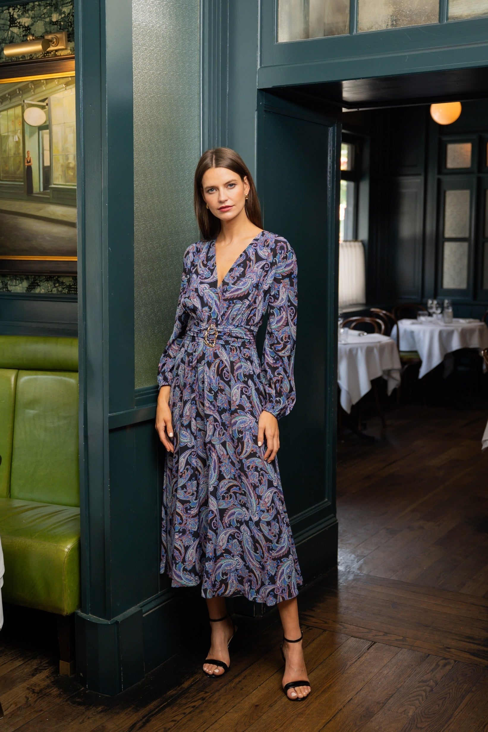 KENDALL DRESS - Dresses - Sassanova