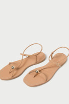 LARA STRAPPY FLAT SANDAL - Shoes - Sassanova