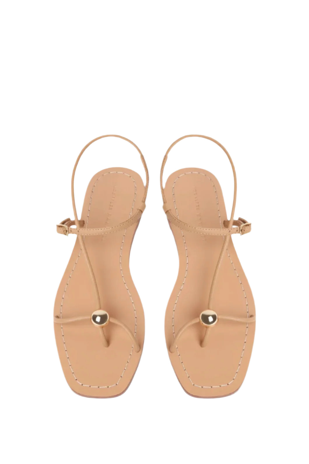 LARA STRAPPY FLAT SANDAL - Shoes - Sassanova