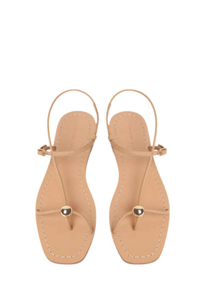 LARA STRAPPY FLAT SANDAL