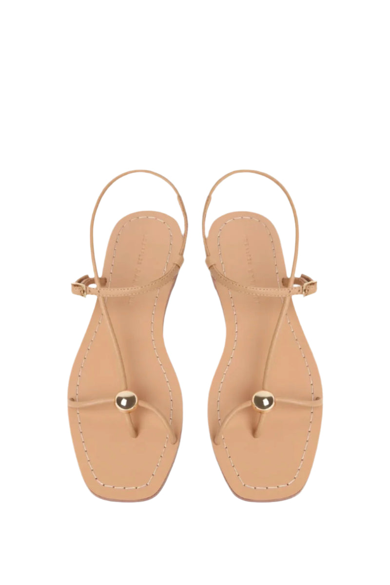 LARA STRAPPY FLAT SANDAL