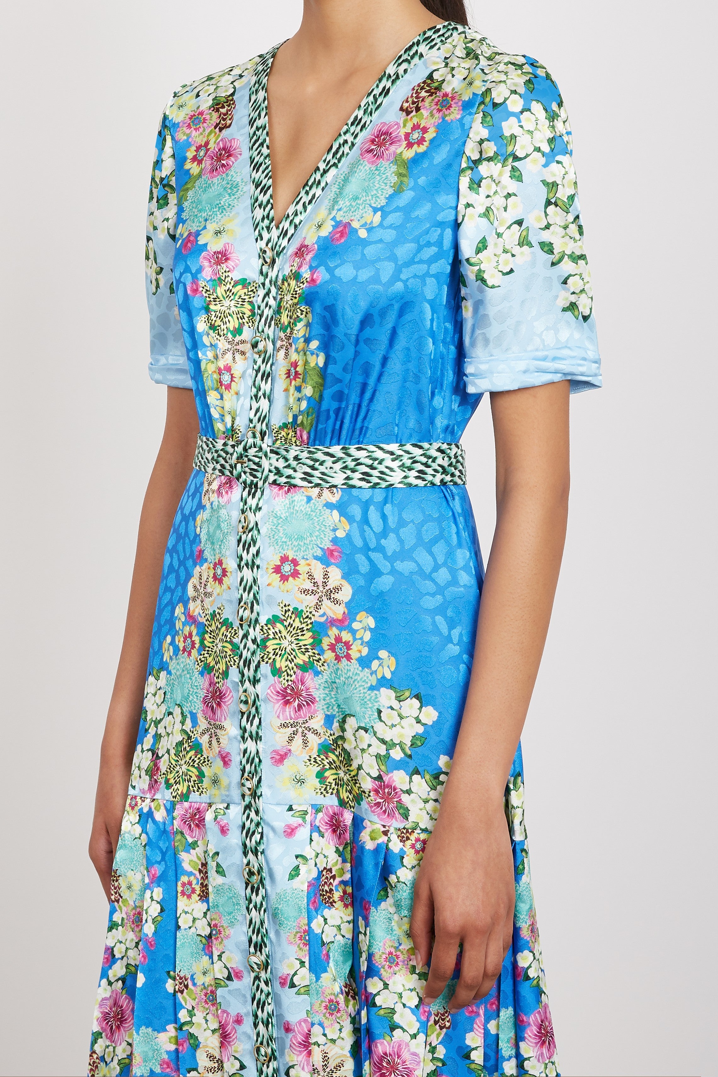 LEA SHIRT-C DRESS - Dresses - Sassanova