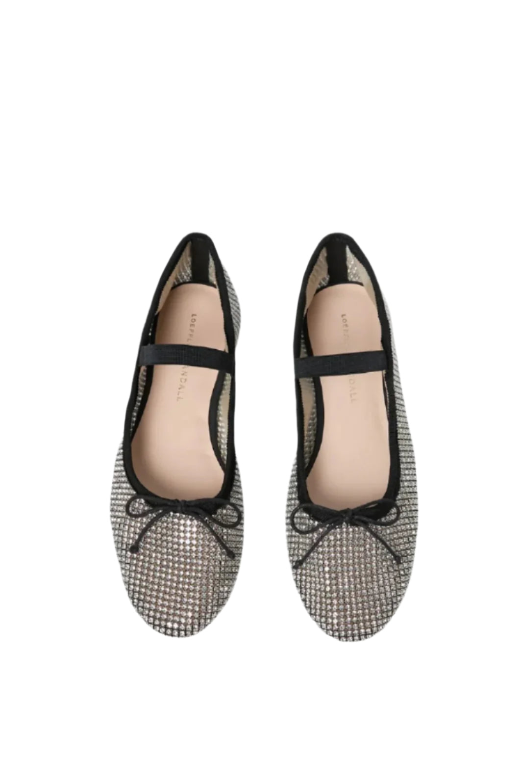 LEONIE CRYSTAL BALLET FLAT - Sassanova1