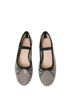 LEONIE CRYSTAL BALLET FLAT - Sassanova1
