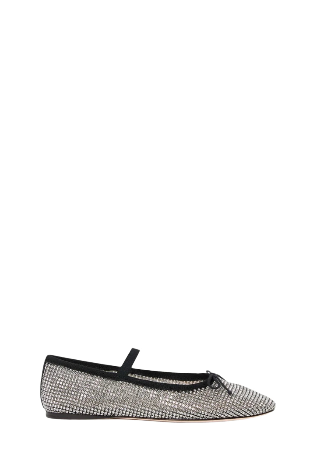 LEONIE CRYSTAL BALLET FLAT - Sassanova3