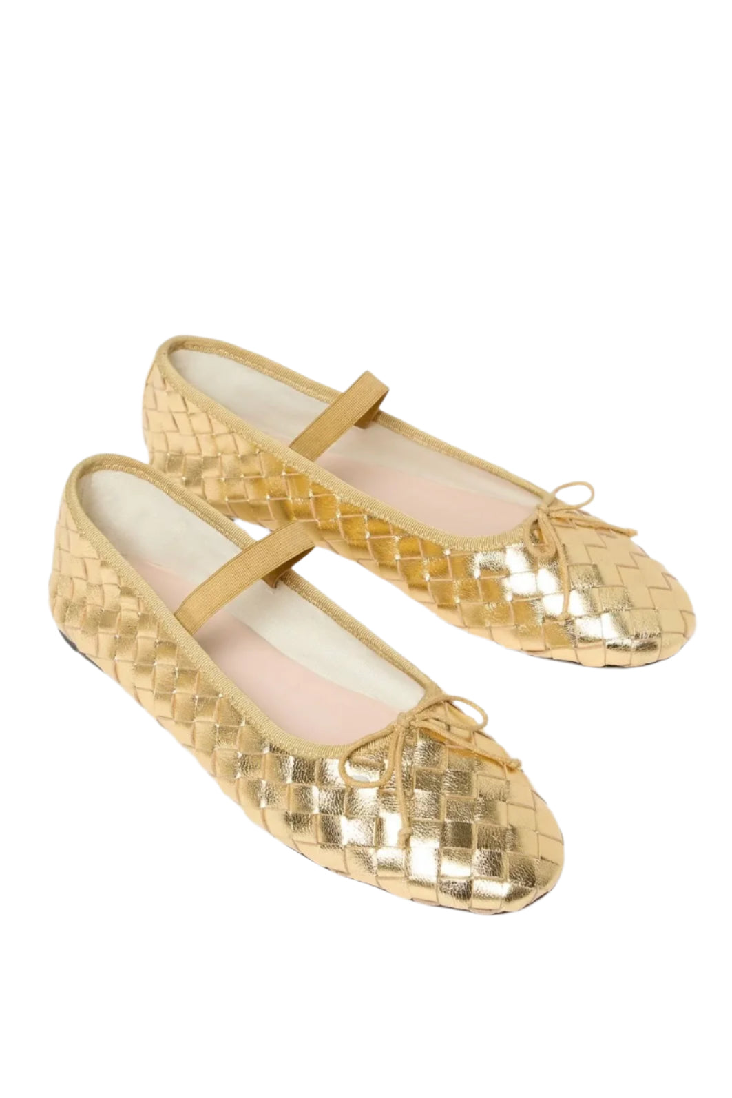 LEONIE WOVEN BALLET FLAT - Sassanova1