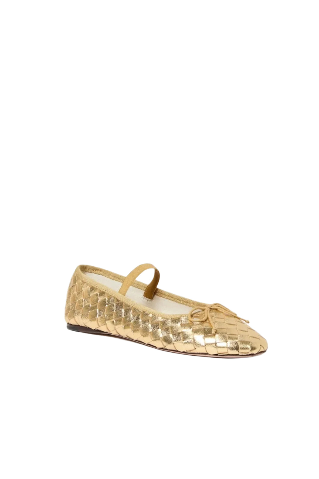 LEONIE WOVEN BALLET FLAT - Sassanova3