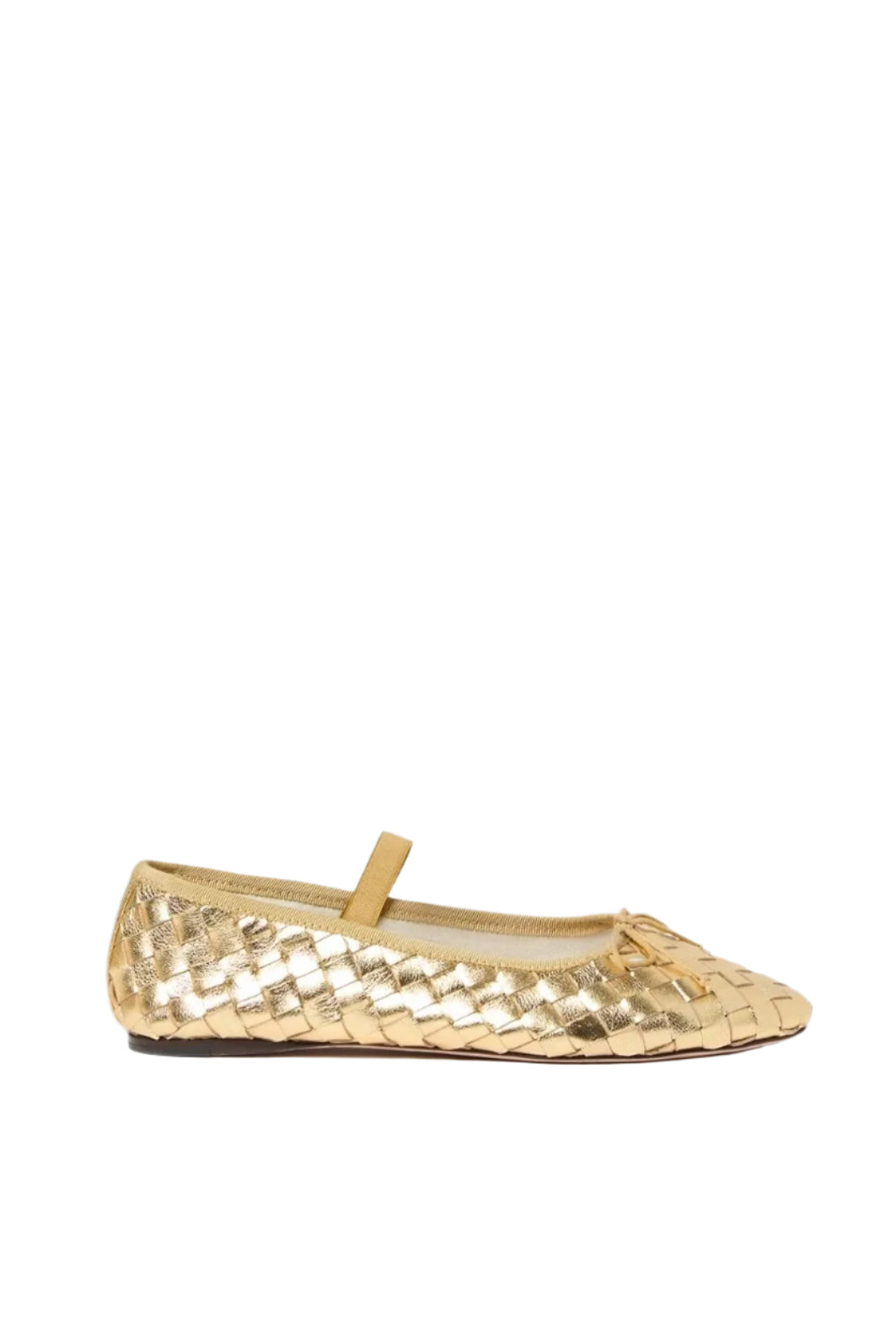 LEONIE WOVEN BALLET FLAT - Sassanova4