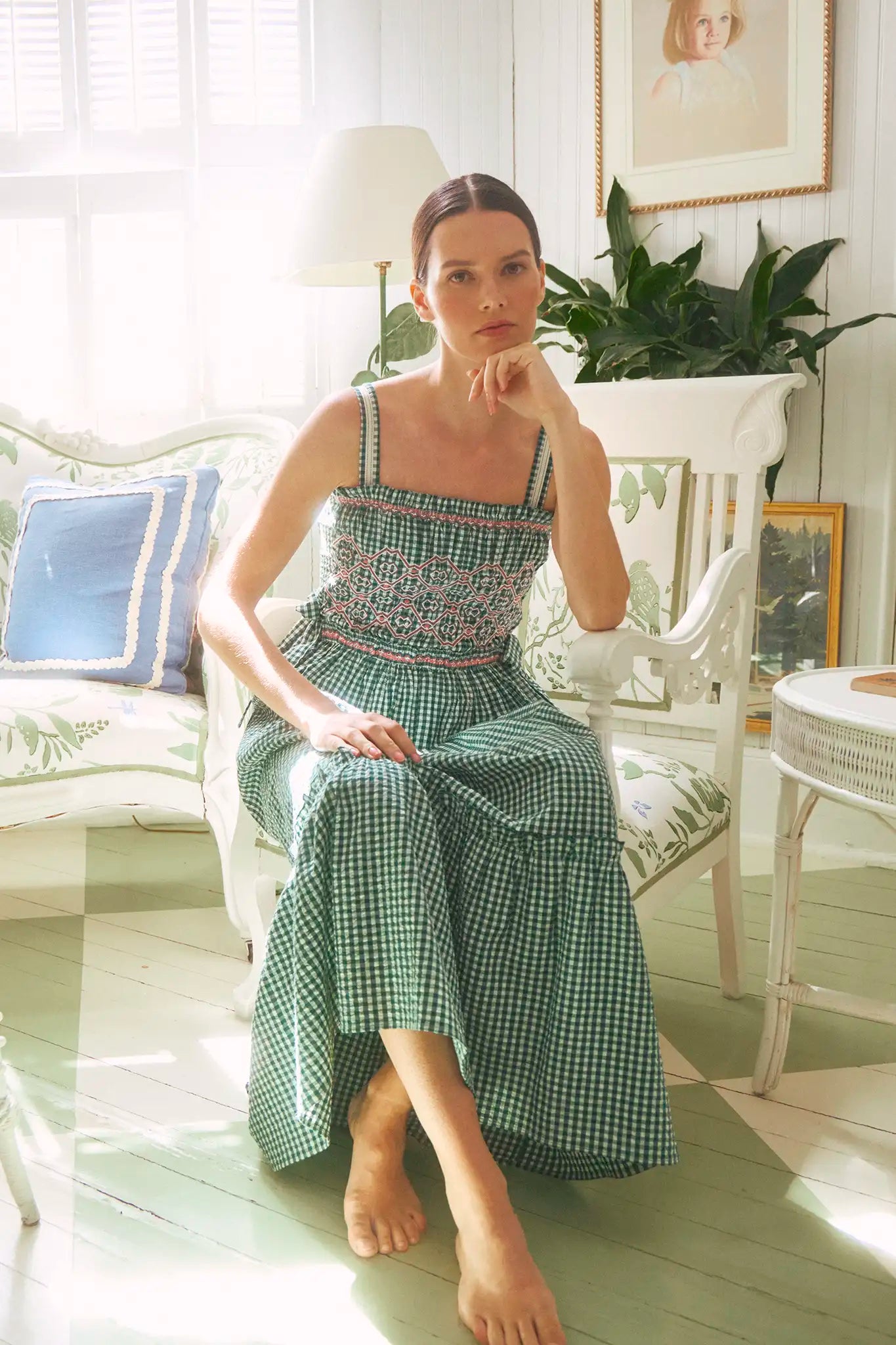 LARISSA DRESS-SASSANOVA