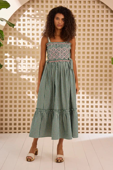 LARISSA DRESS-SASSANOVA