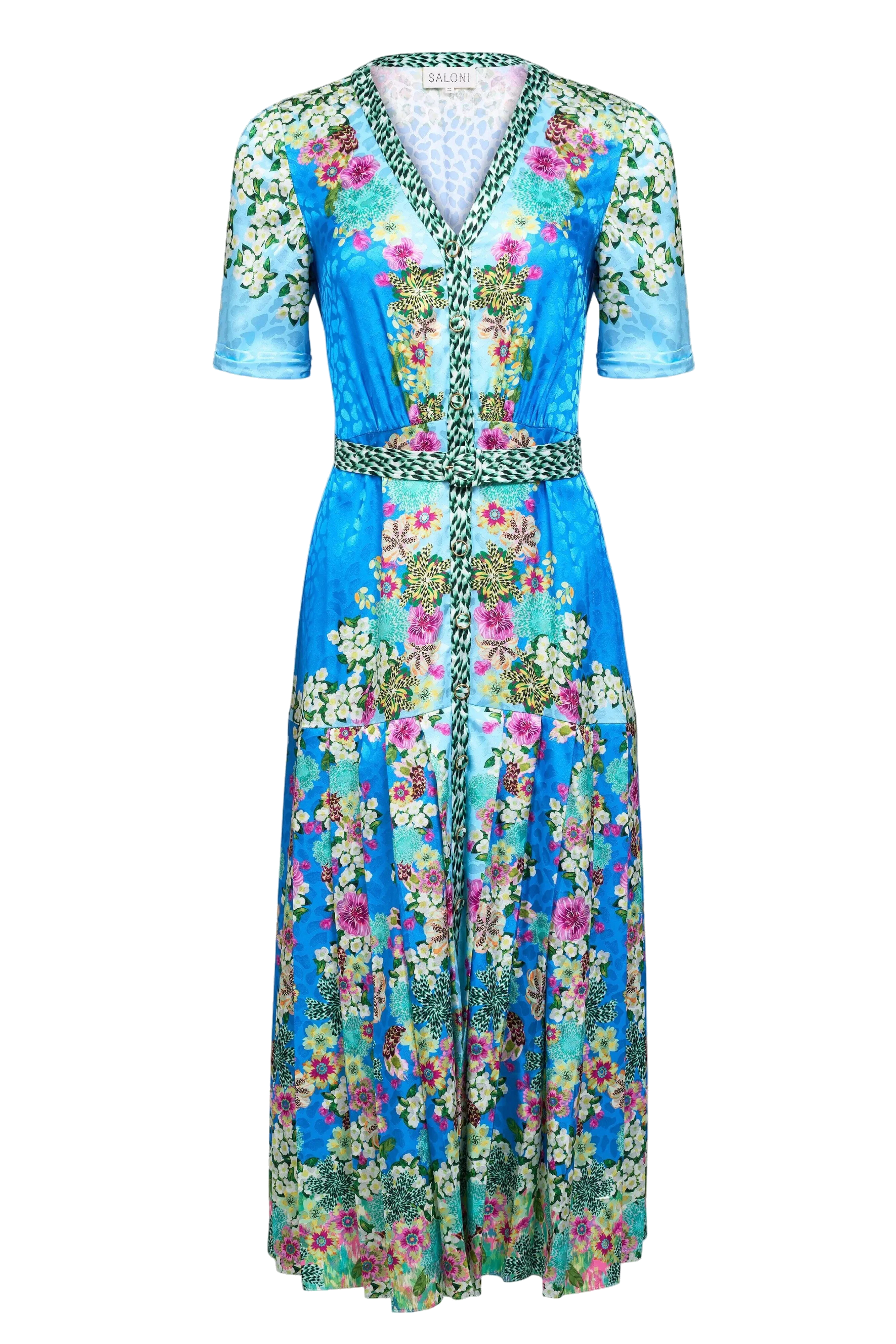 LEA SHIRT-C DRESS - Dresses - Sassanova