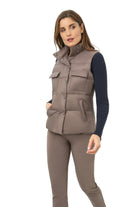 FALLON PUFFER VEST
sassanova