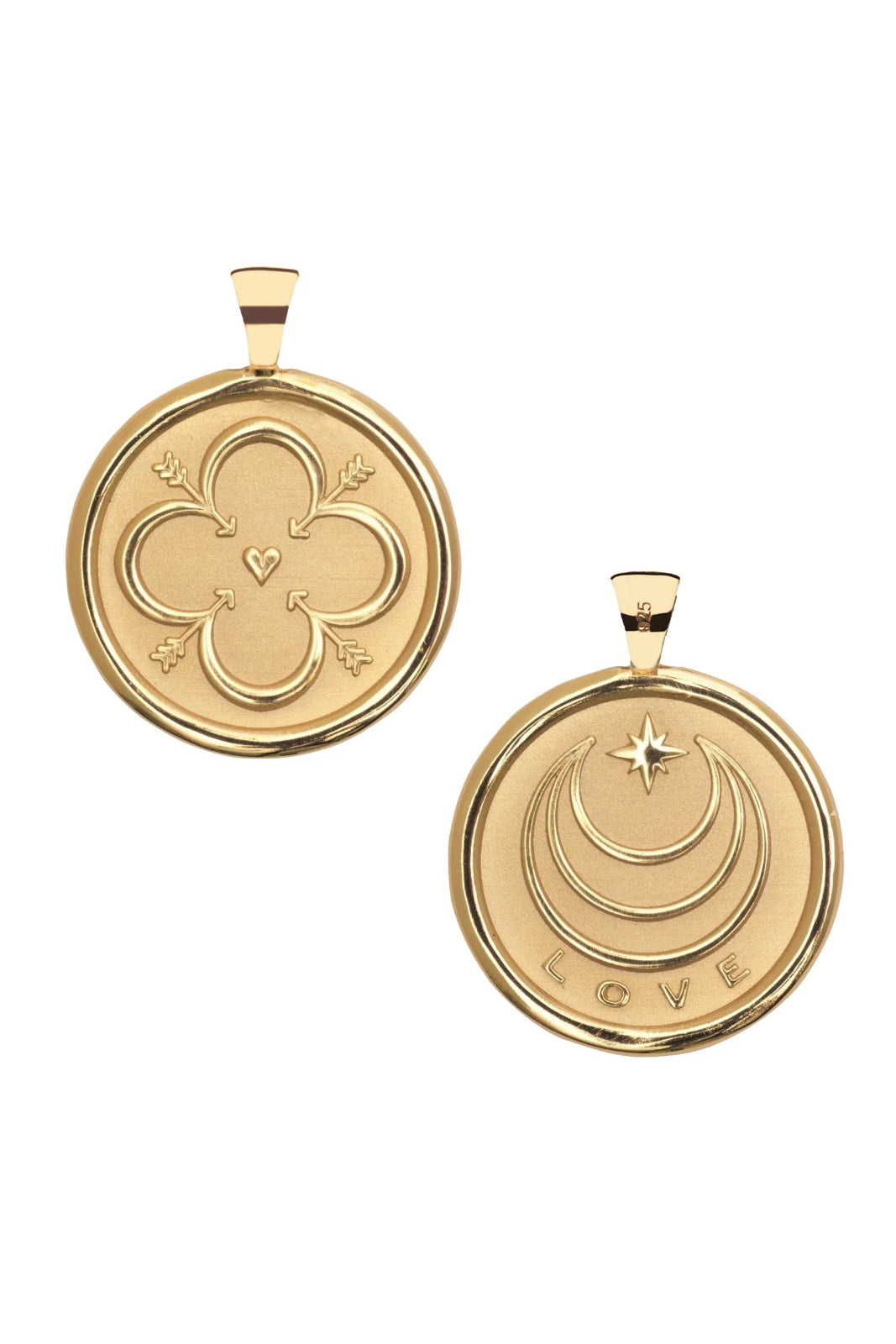 LOVE ORIGINAL NECKLACE- DRAWN LINK CHAIN - Necklaces - Sassanova