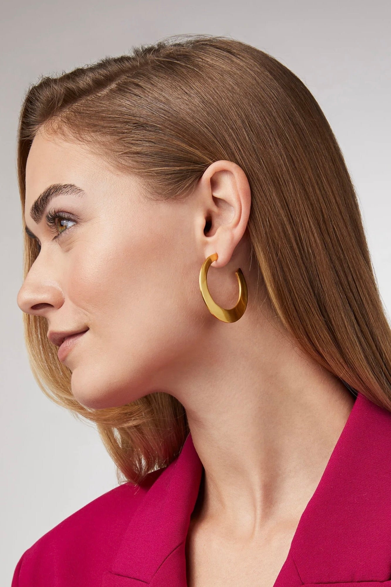 LUNA HOOP LG- GOLD
sassanova