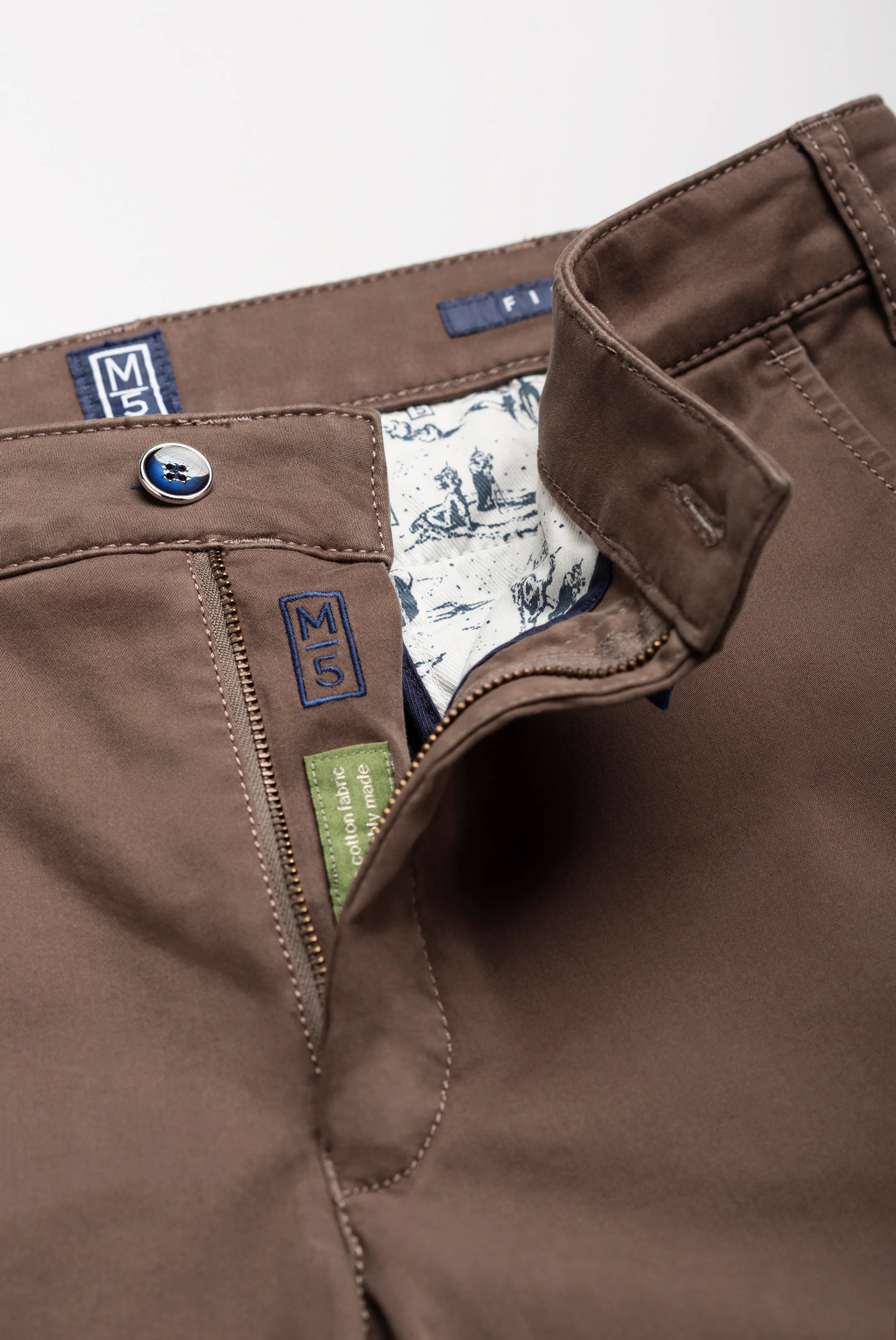 HIGH PERFORMANCE CHINO - Pants - Novaman