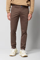 5 POCKET SLIM M5 PANT - Pants - Novaman