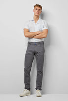 5 POCKET SLIM M5 PANT - Pants - Novaman