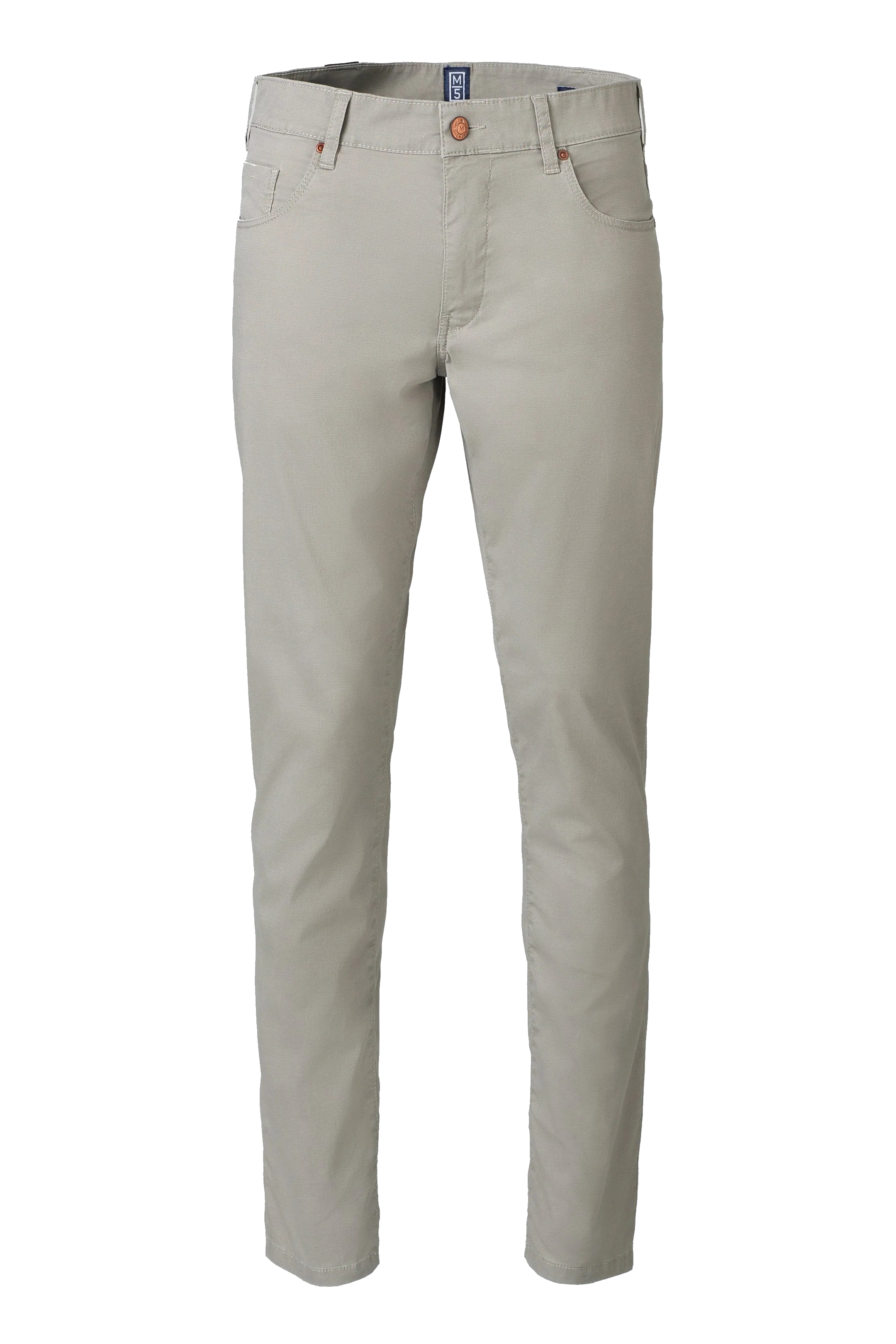 5 POCKET SLIM M5 PANT - Pants - Novaman