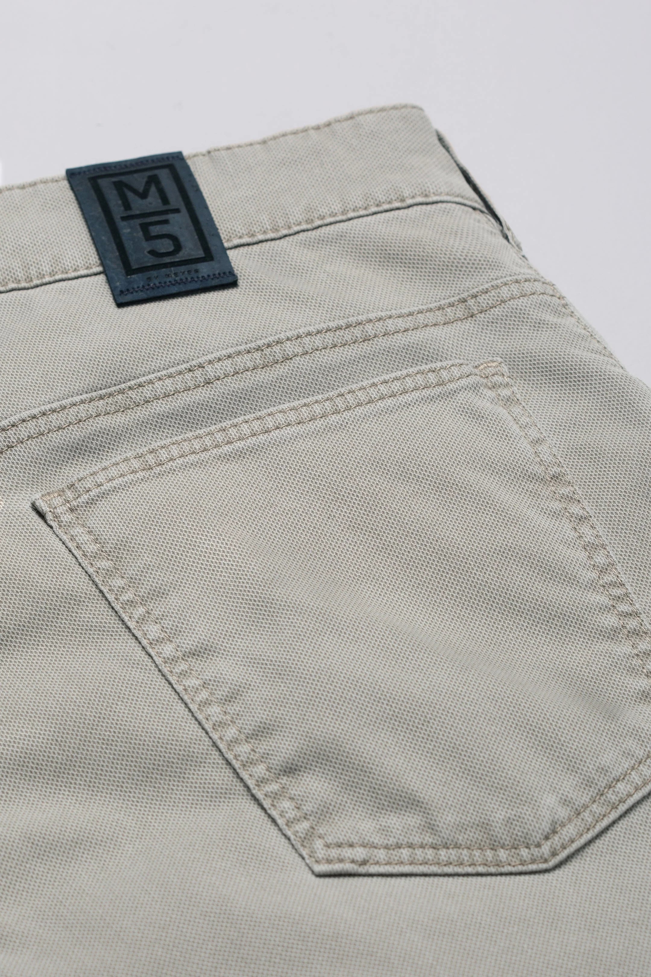 5 POCKET SLIM M5 PANT - Pants - Novaman