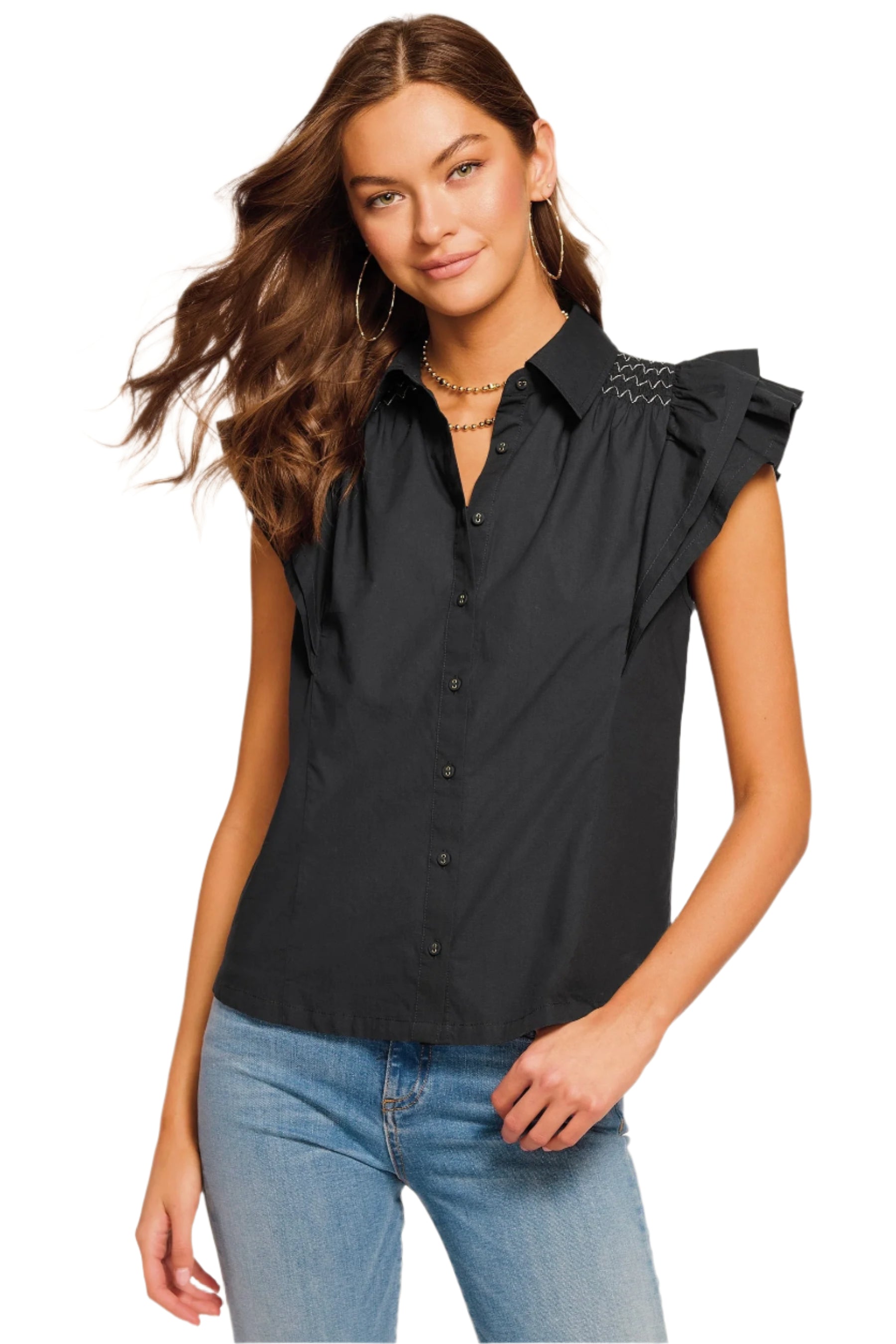 MARCELINE BLOUSE-Sassanova2