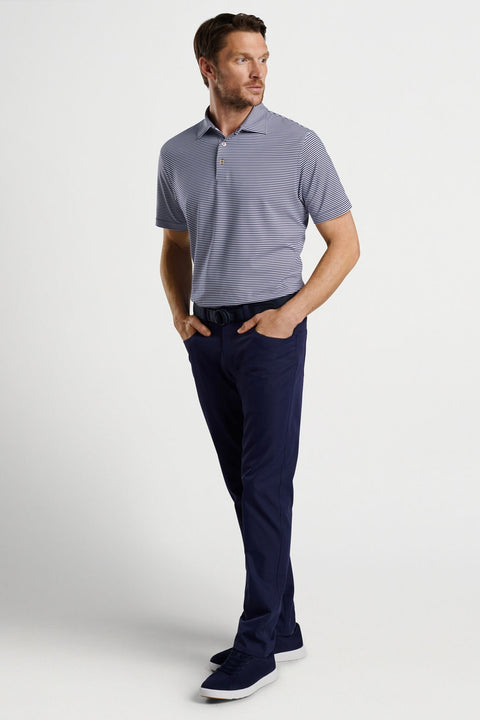 HALES PERFORMANCE JERSEY POLO
