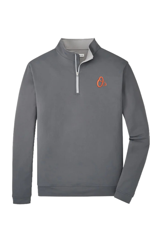 PERTH PERFORMANCE 1/4 ZIP - ORIOLES - Sweaters - Novaman