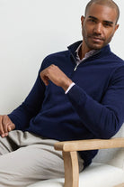 AUTUMN CREST 1/4 ZIP - Sweaters - Novaman