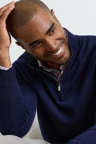 AUTUMN CREST 1/4 ZIP - Sweaters - Novaman