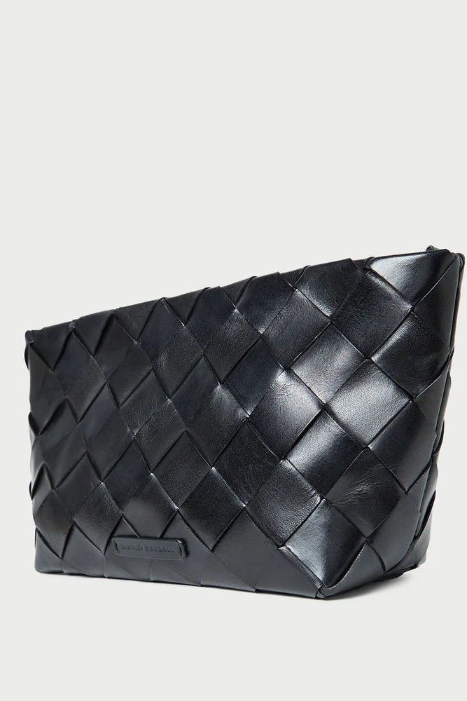 MELINA WOVEN CLUTCH - Handbags - Sassanova