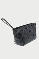 MELINA WOVEN CLUTCH - Handbags - Sassanova