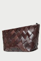 MELINA WOVEN CLUTCH - Handbags - Sassanova