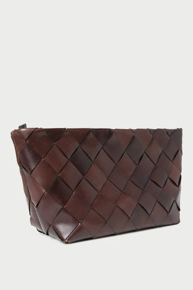 MELINA WOVEN CLUTCH - Handbags - Sassanova