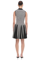 MELODIE PLEATED WRAP MINI DRESS-Sassanova4