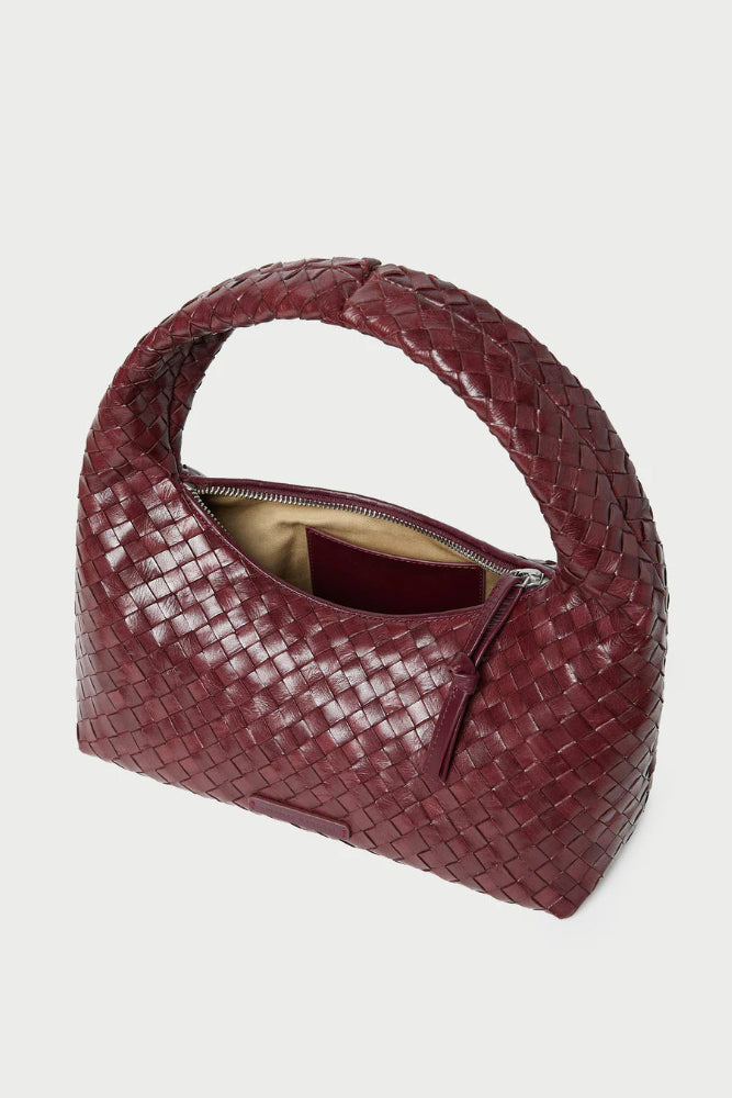 MERCER WOVEN HOBO - Handbags - Sassanova