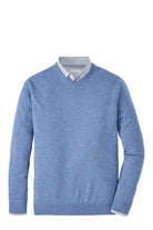 CROWN HERITAGE CASHMERE VNECK-NovaMan